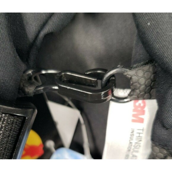 Ski Gloves Sz Small Medium TOUCH SCREEN 3M Thinsulate Waterproof Black Anti-Slip - Picture 9 of 9